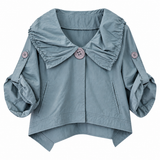 Cooper by Trelise Cooper Crop Duster Warhol Jacket - Size 10