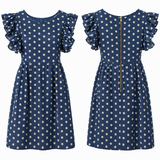 Karen Walker Runaway Girl Polka Dot Dress - Size 6