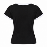 Ganni Teddy Bear Ringer T-Shirt – Size M