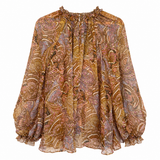 Zimmermann Paisley Print Blouse – Size 2 / NZ 12
