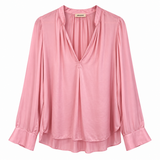 Zadig & Voltaire Tink Satin Blouse – Size Large