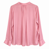 Zadig & Voltaire Tink Satin Blouse – Size Large