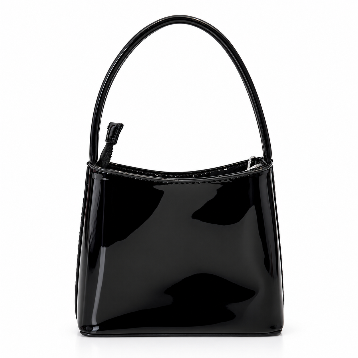 Black Patent Mini Bag – Poppy's Boutique