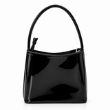 Black Patent Mini Bag