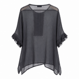 DAY Birger et Mikkelsen Sheer Ruffle Blouse