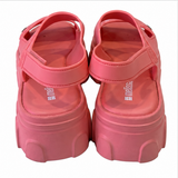 Melissa Pink Platform Sandals - EU 40
