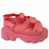 Melissa Pink Platform Sandals - EU 40