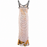 Wynn Hamlyn Aril Floral Maxi Dress – Size 10