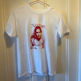 Carrie Bradshaw Graphic Baby Tee - White