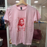 Carrie Bradshaw Graphic Baby Tee - Pink