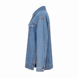 Aje “Nika” Logo Denim Shacket