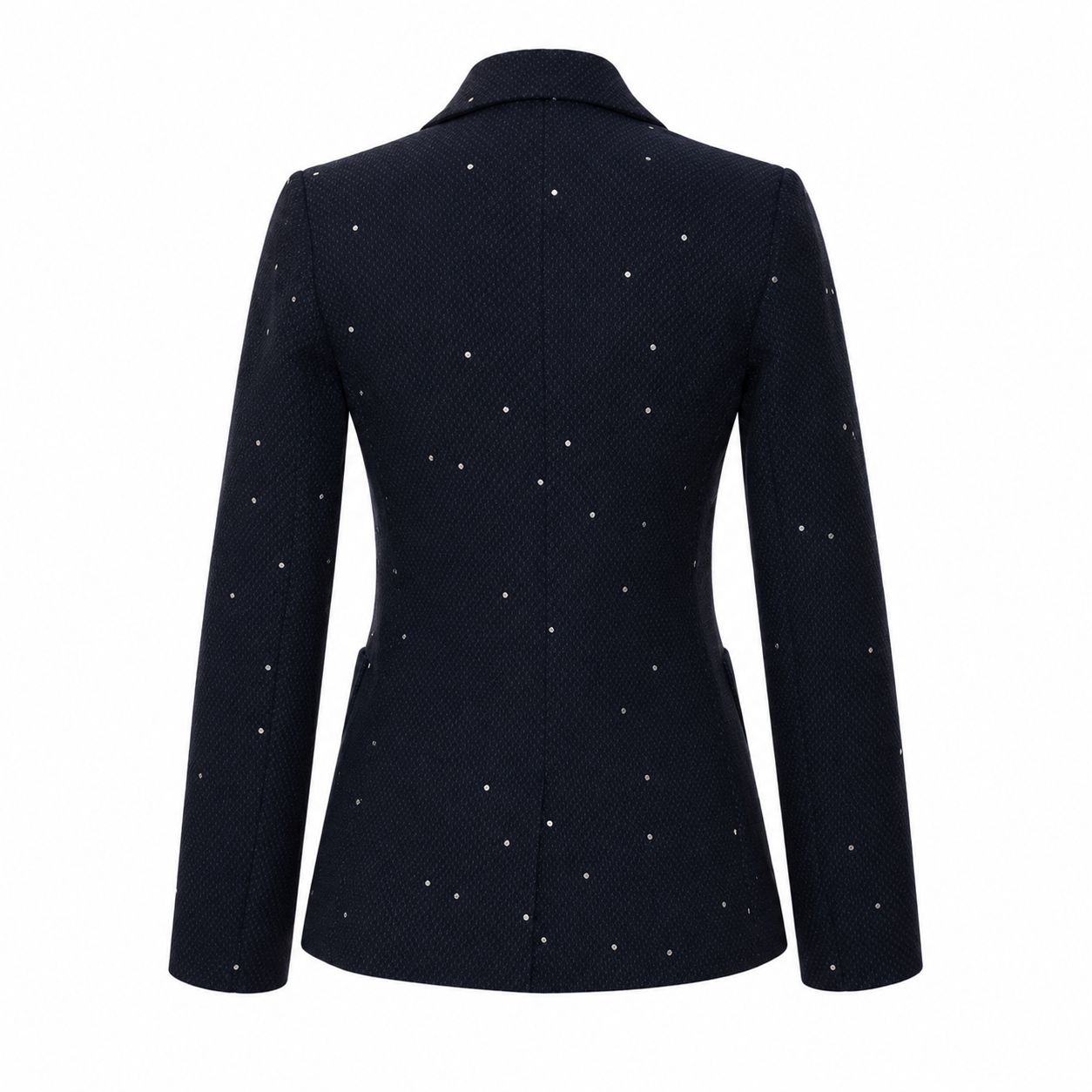Kate Sylvester Textured Motif Tailored Blazer