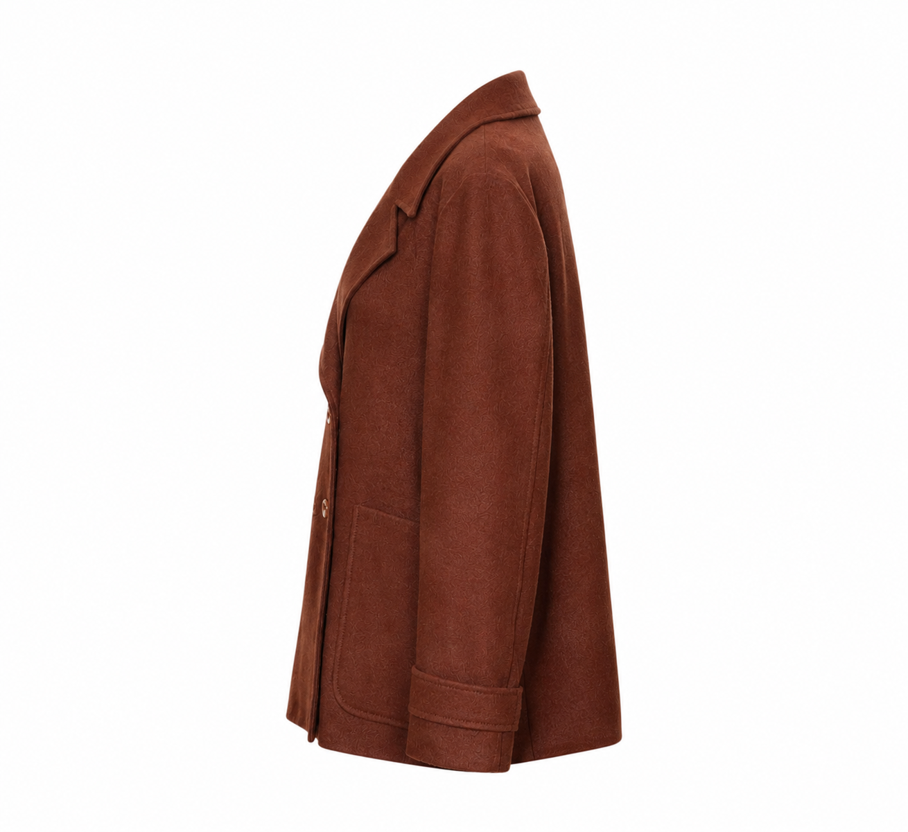 Karen Walker “Hillside” Boiled Wool Jacket
