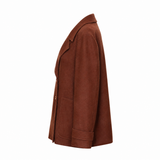 Karen Walker “Hillside” Boiled Wool Jacket