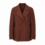 Karen Walker “Hillside” Boiled Wool Jacket