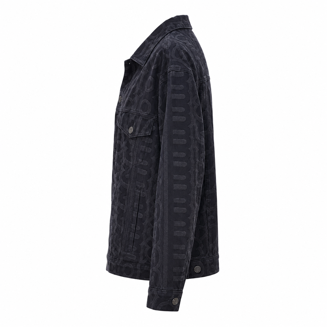 Marc Jacobs Monogram Denim Jacket