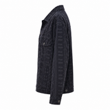 Marc Jacobs Monogram Denim Jacket