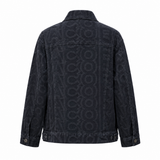 Marc Jacobs Monogram Denim Jacket