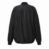 Paris Georgia “Elemental” Oversized Bomber Jacket