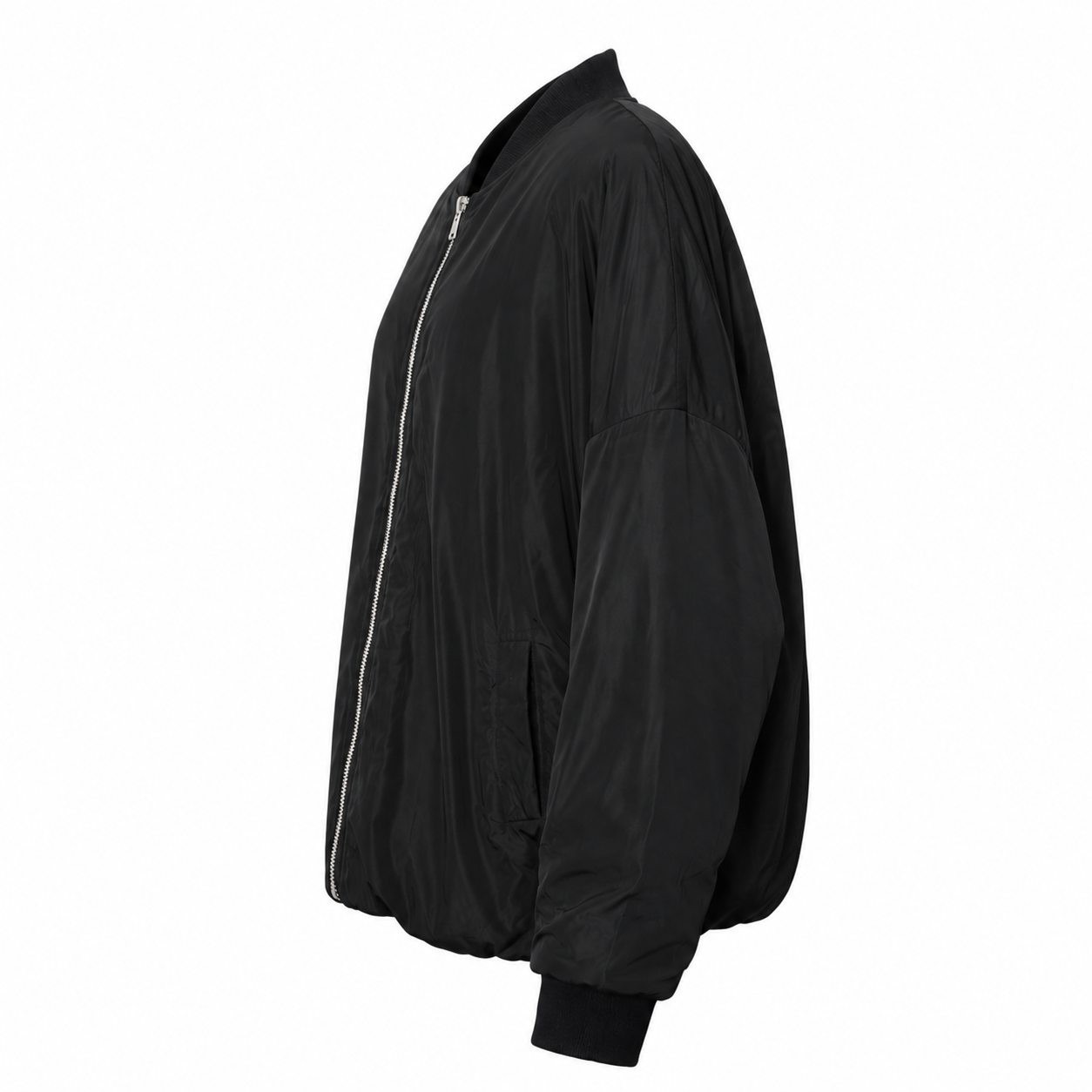 Paris Georgia “Elemental” Oversized Bomber Jacket