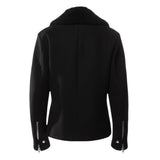 Sandro Fur Jacket