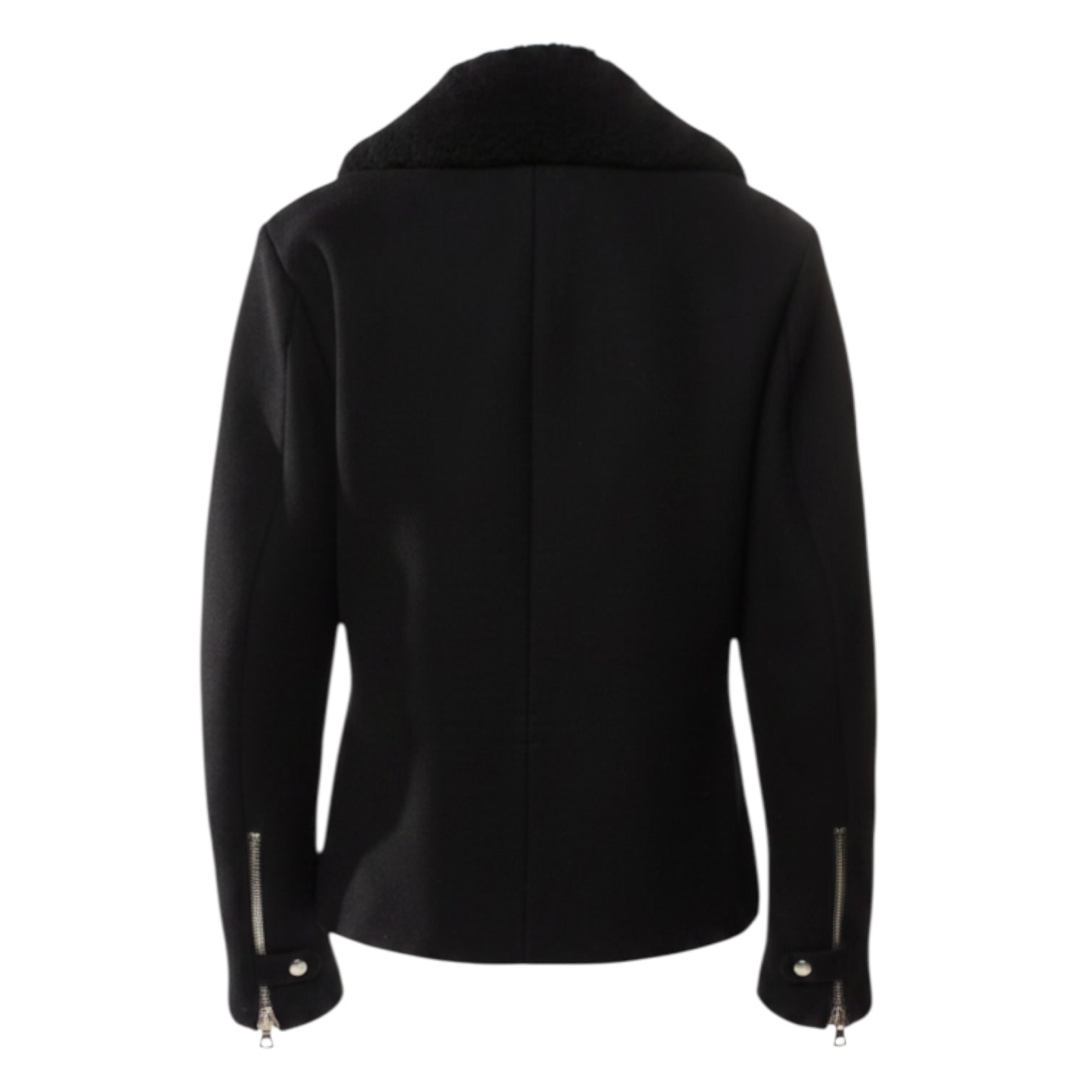 Sandro Fur Jacket