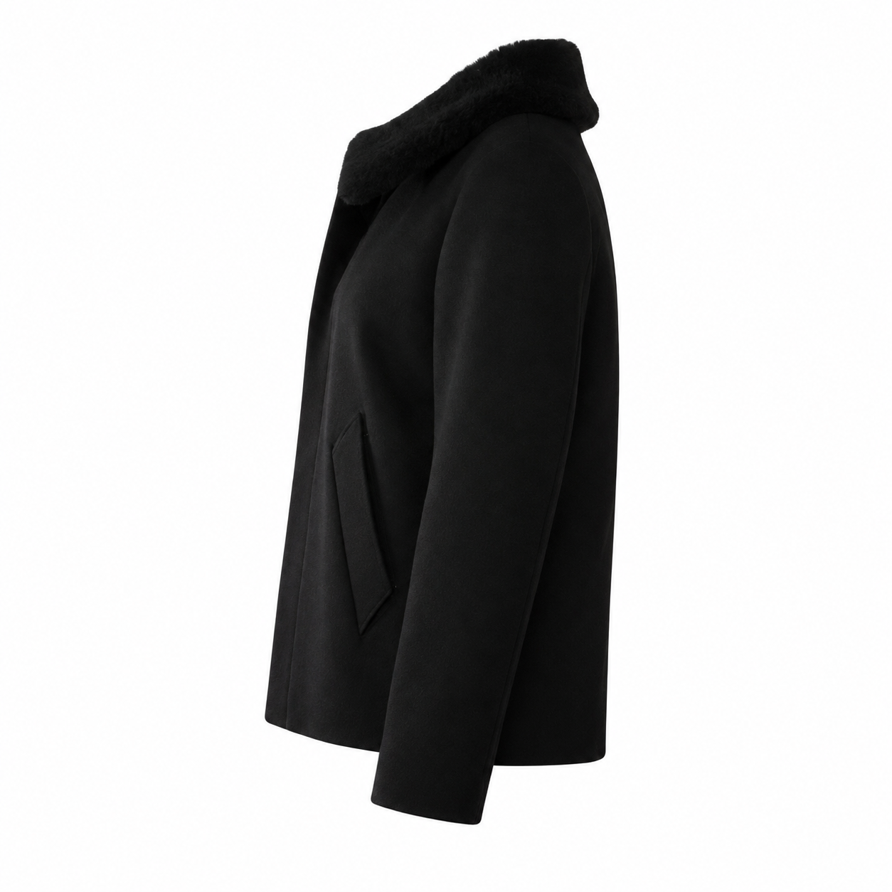 Sandro Fur Jacket