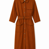 Kate Sylvester Sylvester Utility Belted Coat