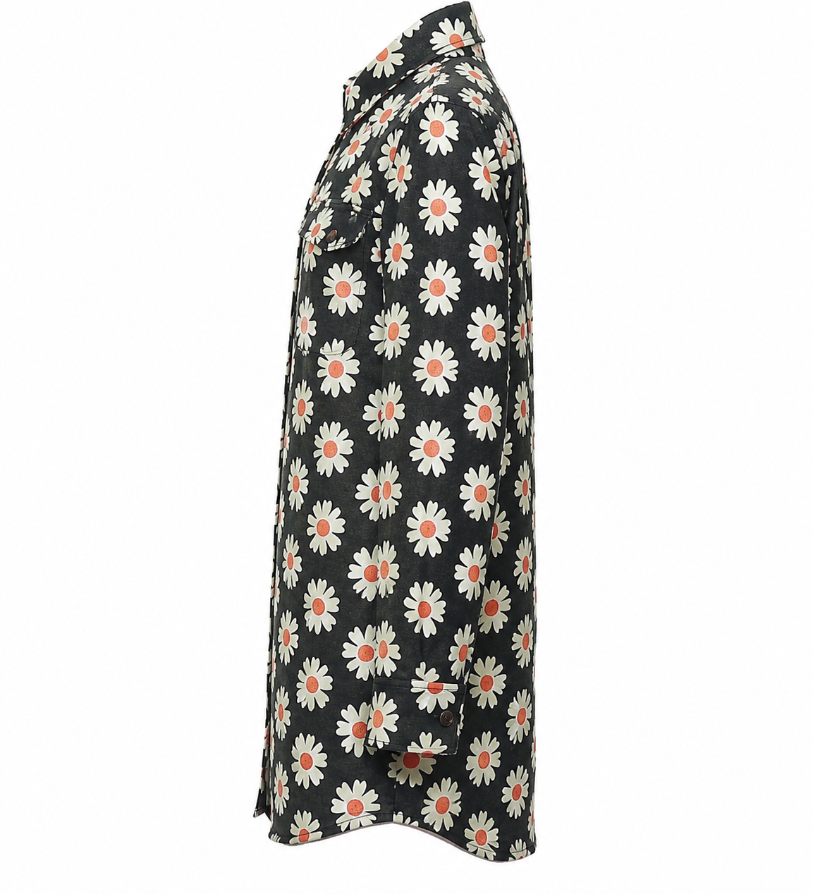 COOP by Trelise Cooper “True Stud” Daisy Print Coat
