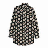 COOP by Trelise Cooper “True Stud” Daisy Print Coat