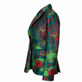 WORLD “Gattopardo” Floral Tailored Blazer