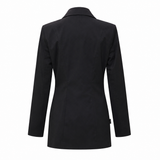 WORLD Black Shawl Lapel Tuxedo Blazer