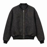 Zambesi "Sleeper" Reversible Textured Bomber Jacket