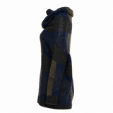 Dries Van Noten Printed Cowl Neck Sweater