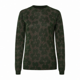 Dries Van Noten Printed Crew Neck Sweatshirt