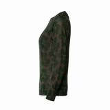 Dries Van Noten Printed Crew Neck Sweatshirt