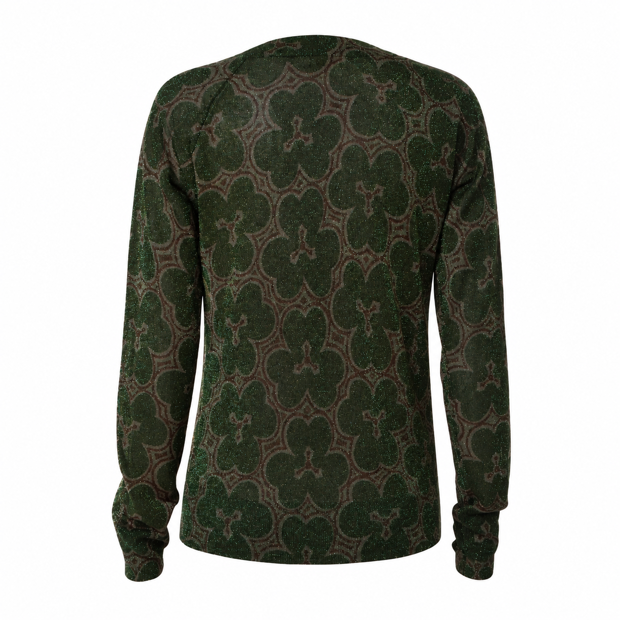 Dries Van Noten Printed Crew Neck Sweatshirt