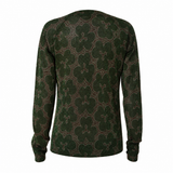 Dries Van Noten Printed Crew Neck Sweatshirt