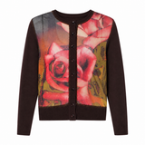 Jean Paul Gaultier Printed Crew Neck Sweater