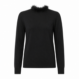 Simone Rocha Merino Wool Turtleneck Sweater