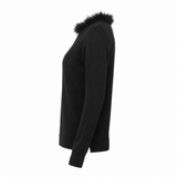Simone Rocha Merino Wool Turtleneck Sweater