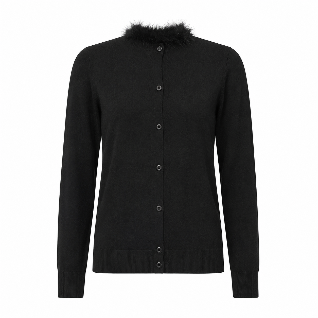 Simone Rocha Merino Wool Turtleneck Sweater