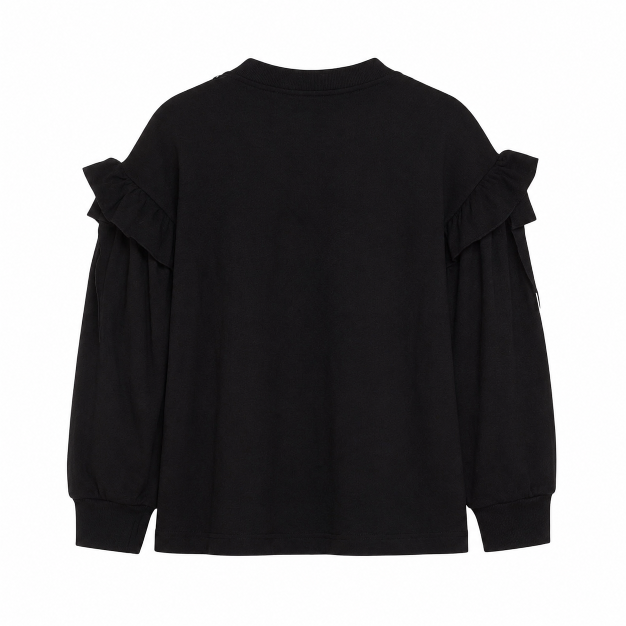 Simone Rocha Crew Neck Long Sleeve Sweatshirt