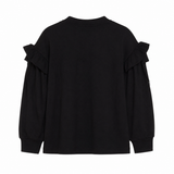 Simone Rocha Crew Neck Long Sleeve Sweatshirt