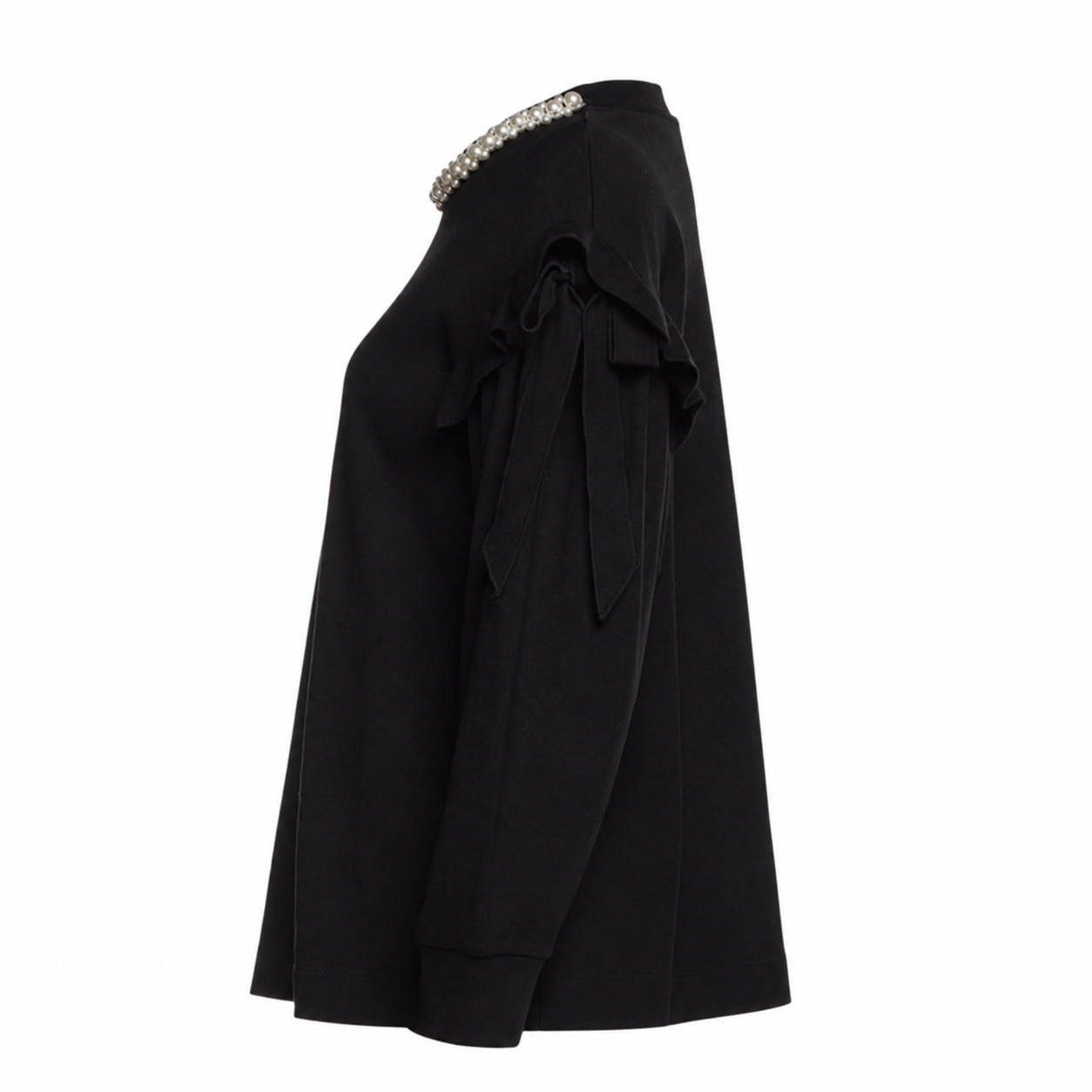 Simone Rocha Crew Neck Long Sleeve Sweatshirt
