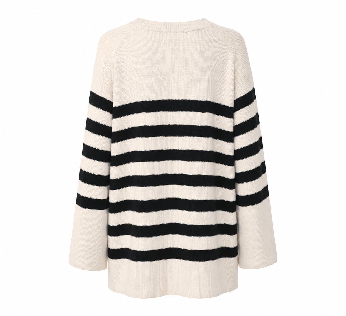 By Malene Birger “Leon” Oversized Striped Jumper
