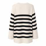 By Malene Birger “Leon” Oversized Striped Jumper