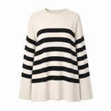 By Malene Birger “Leon” Oversized Striped Jumper
