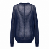 Chloé Archival Cotton Crepe Jumper – Midnight Navy