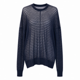 Chloé Archival Cotton Crepe Jumper – Midnight Navy